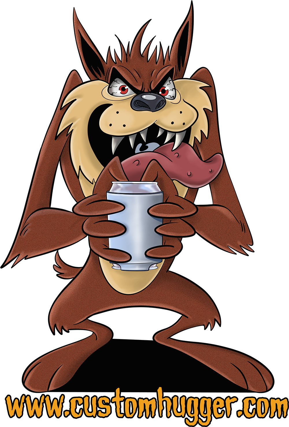 Custom Can Huggers Custom Hugger