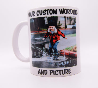 Custom Coffee Mug 11oz