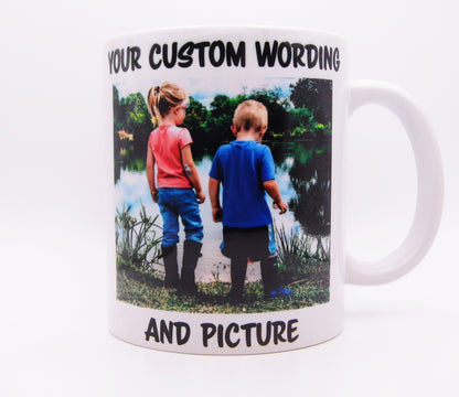 Custom Coffee Mug 15oz