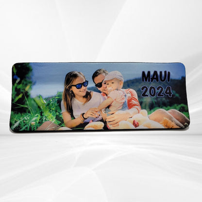 Sample of slap wrap with custom picture