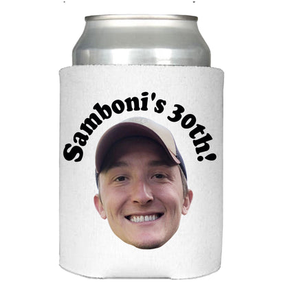 Idea for birthday koozie