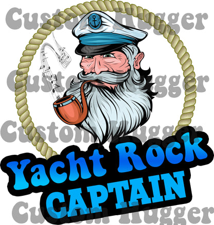 Yacht Rock Captain Hoodie