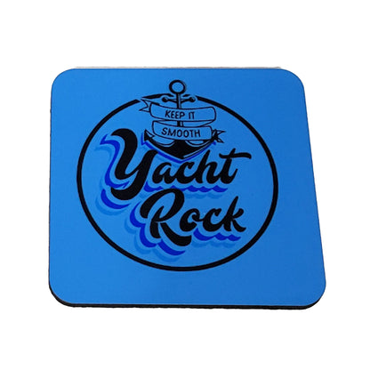 Set of 4 Yacht Rock drink coasters perfect for the boat